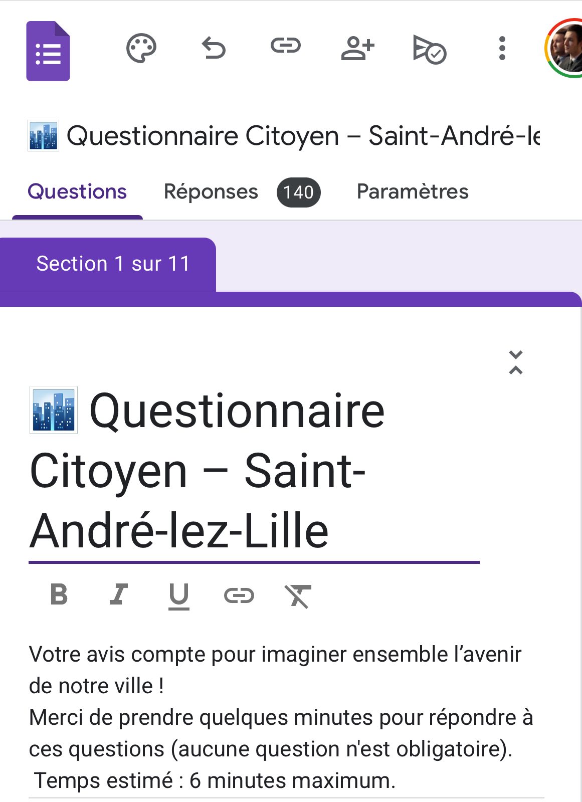 Consultation citoyenne