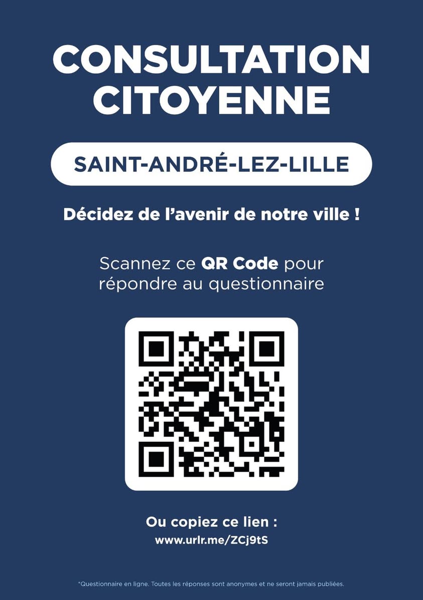 CONSULTATION CITOYENNE À SAINT-ANDRÉ : DÉJÀ PLUS DE 100 RÉPONSES !
