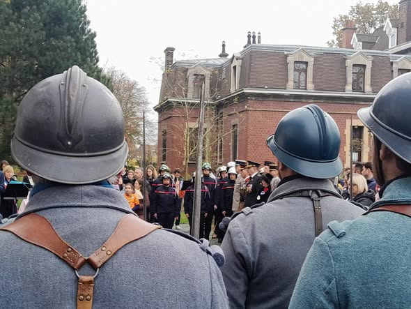 Commémoration du 11 novembre : ne jamais oublier