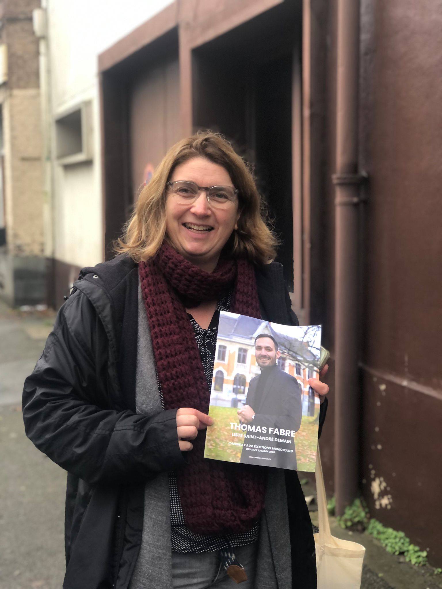 Distribution de notre nouveau document pour les élections municipales !