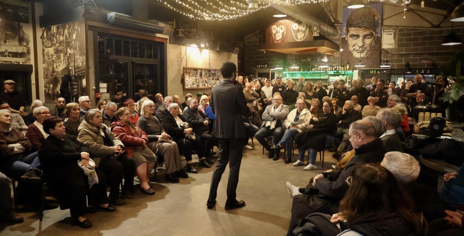 Quatrième réunion publique