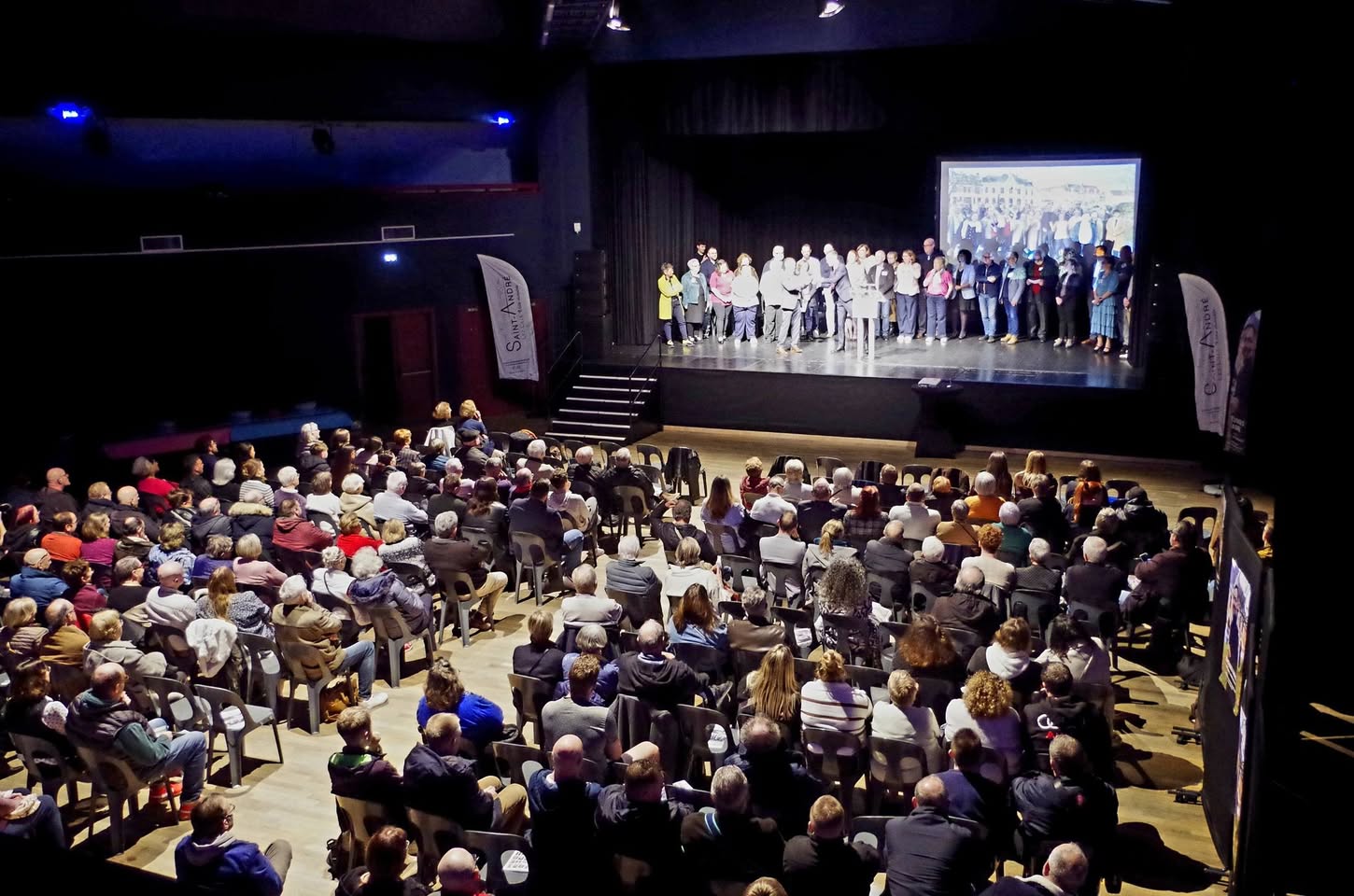 Présentation de la liste de Saint-André Demain